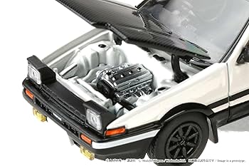 1/64 トヨタ Toyota 86 gulf フィギュア付き DCM 1:64 86+458 GT Gulf HKS Diecast Model Car - AliExpress
